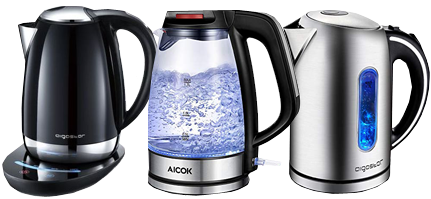 KENWOOD JKP 250 BOLLITORE ELETTRICO DA VIAGGIO CAPACITA' MAX 0,5 LT COLORE  BIANCO - PROMO